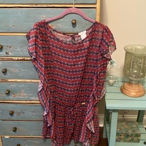 Jessica Simpson sz small swim cover up